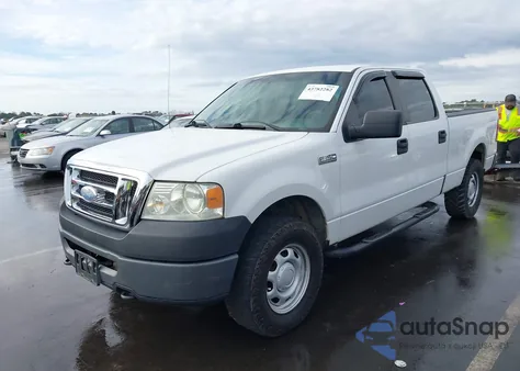 2008 Ford F150 из США, поврежденный, VIN 1F7RW14W78FA06803